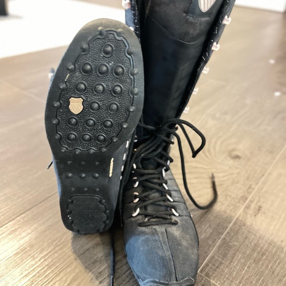 COPY - KSWISS fun winter boots in black brand new - Picture 3 of 3